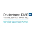 Dealertrack DMS company logo.