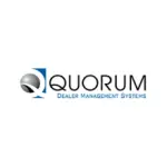 Quorum Dealer Management Systems logo.